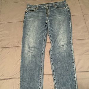 Gap girlfriend jeans